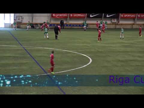 Skonto vs GrIFK  U12, Riga Cup Winter 2018