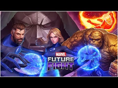 Fantastic Four EPIC QUEST!!! (Update 4.7 Patch Notes Part 2) - Marvel Future Fight