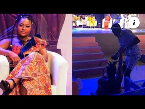 The funny moment Ruth of DateRush fell down on Stage DateRush reunion 20/June/2021