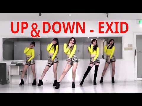 위아래 ( UP&DOWN ) - EXID dance cover by H!gh Chu
