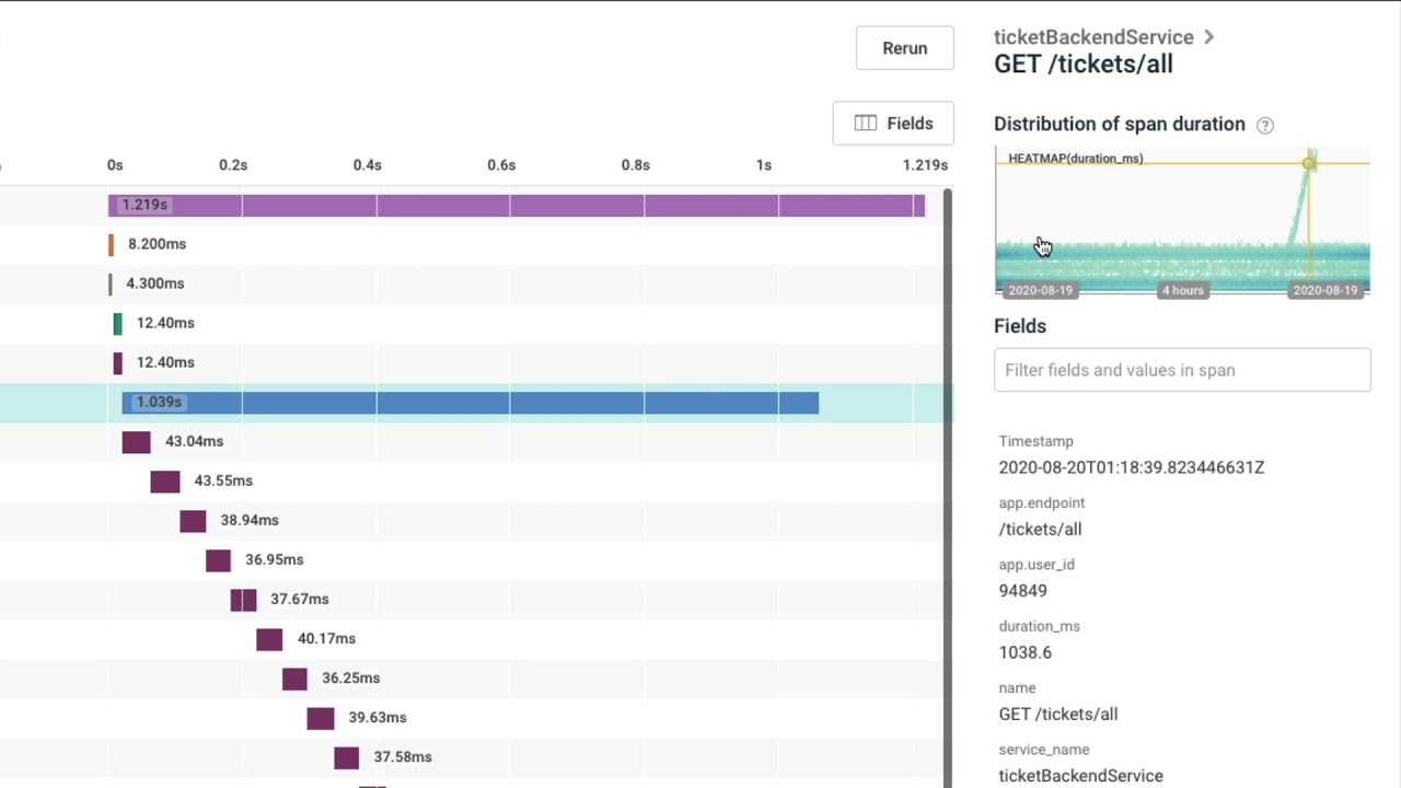 Honeycomb Observability Platform Demo