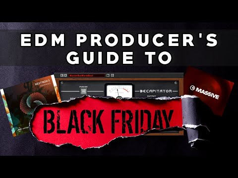 The Best Black Friday Deals For EDM Producers