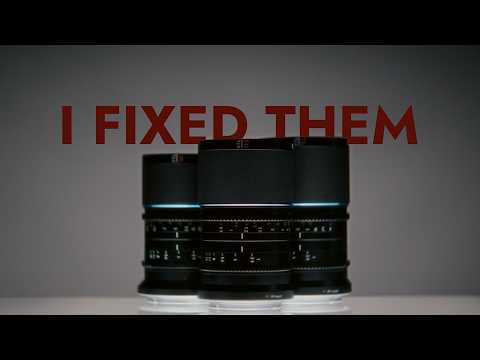 I Fixed These Lenses… | Sirui Saturn 1.6x Anamorphic