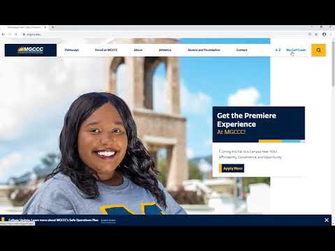Mgccc Login