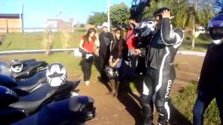 preview picture of video 'Galera de Pitangueiras-SP e Sertãozinho-SP voltando do 12°- Barretos Motorcycles'