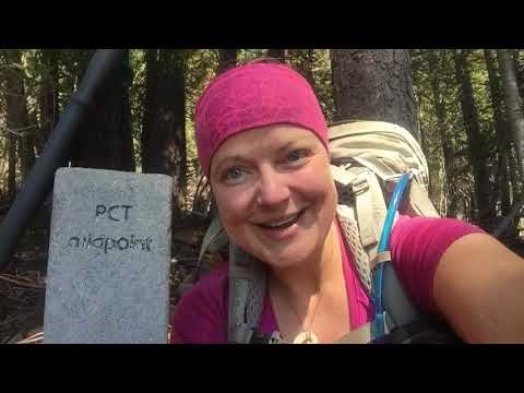 PCT: Halfway to Canada! — thru-hike 2018 mile 1323.2