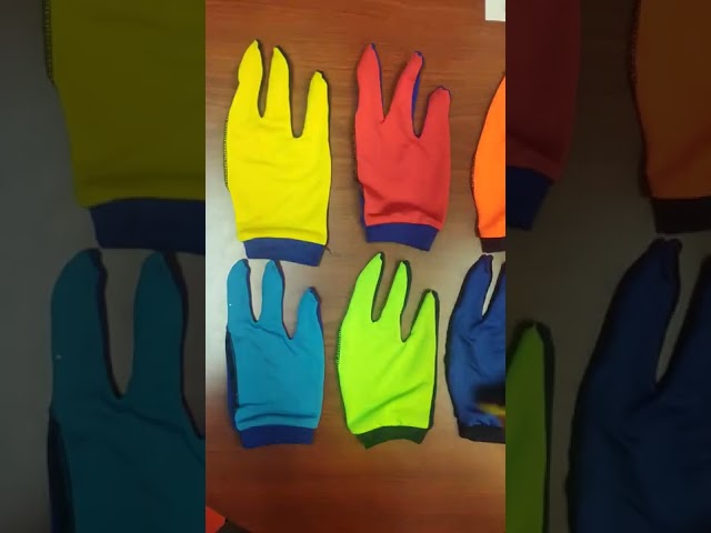 Vídeo relacionado con Wnddle Guante de Billar Profesional - 3 Dedos para Snooker y Piscina - Mano Izquierda