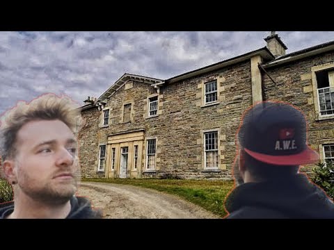 VILLA DEI MILIONARI ABBANDONATA