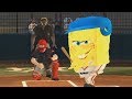 Nicktoons MLB Wii Baseball Raging And Funny Moments