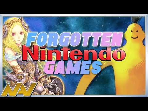 Forgotten Nintendo Games - Nav