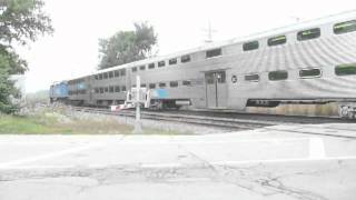 Slow Southbound Train at Plum Tree Rd