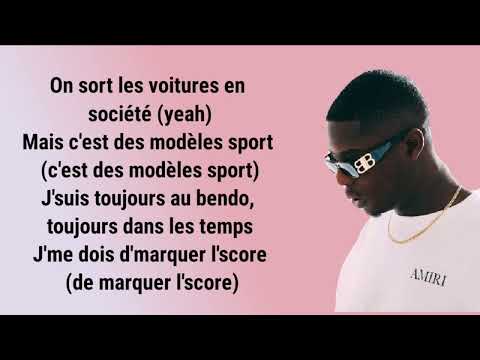Graya ft. Ninho - Coucou (paroles)