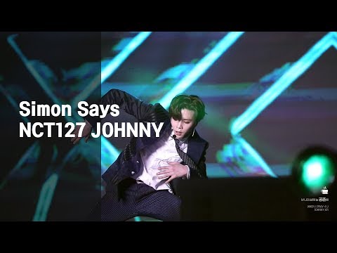 181124 Simon Says - NCT127 JOHNNY Focus @ K-Concert in Macau