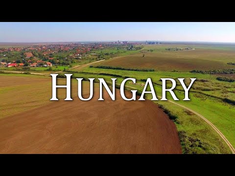 🇭🇺 Hungary in 4K - Travel Relaxation Film With Calming Music