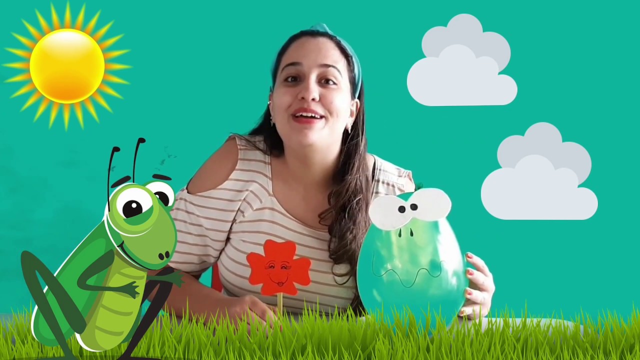 A ROSA E O SAPO - CONTAÇÃO DE HISTÓRIA