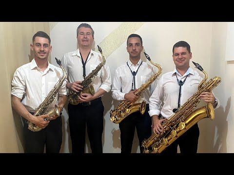Hino 279 - Oh! Não temas, igreja de Jesus | Quarteto de Sax 🎷