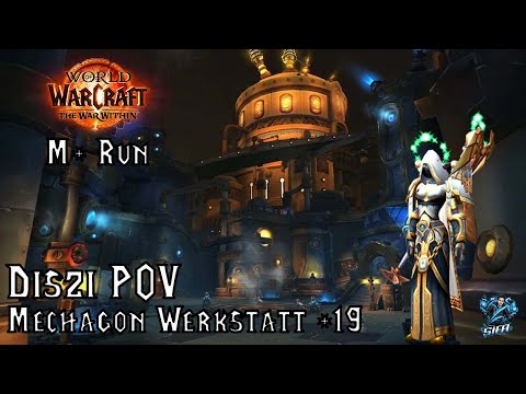 Disziplin Priest - Mechagon Werkstatt/Mechagon Workshop +19 M+ Run - Deutsch | WoW The War Within
