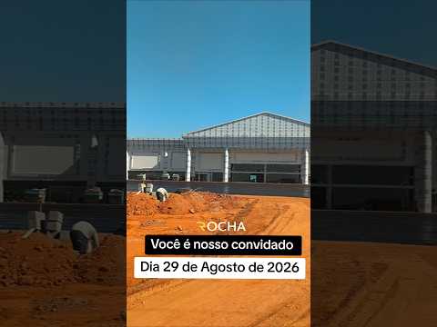 Havan Caldas Novas Goiás inauguração dia 29 de agosto de 2026