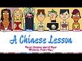 Total Drama World Tour A Chinese Lesson Lyrics Color Coded
