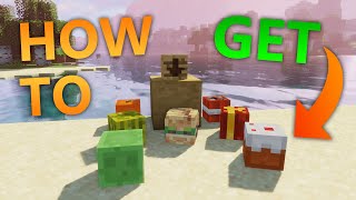 How to Get Player Heads / Mini Blocks In Minecraft 1.19.3 (Java)