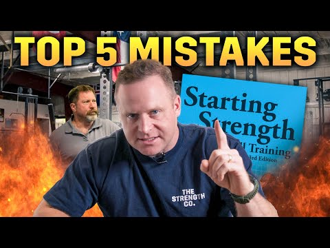 5 Common Mistakes When Running The Starting Strength Method