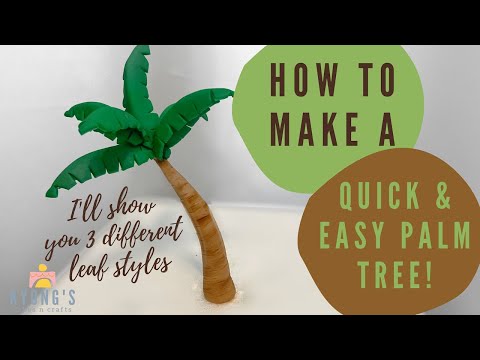 How to make the easiest tree for cake