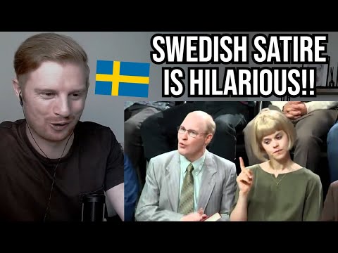 Reaction To Grotesco - Bögarnas Fel (Swedish Satire)