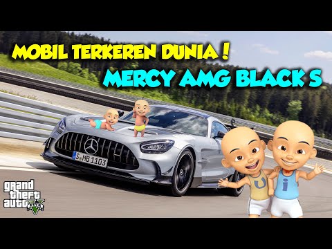 MERCY AMG BLACK S MOBIL TERKENCANG DUNIA SULTAN SENANG - GTA V SULTAN UPIN IPIN EPISODE SPESIAL