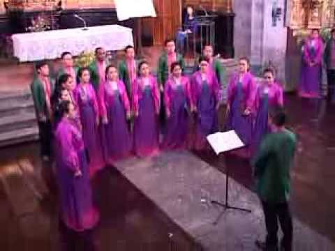 ABENDLIED, Josef Rheinberger - MARANATHA CHRISTIAN UNIVERSITY CHOIR