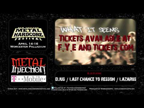 New England Metal And Hardcore Festival 2011