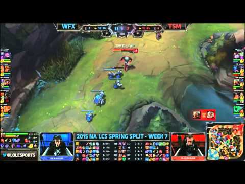 Bjergsen Zed Highlights (LCS Spring Split 2015)