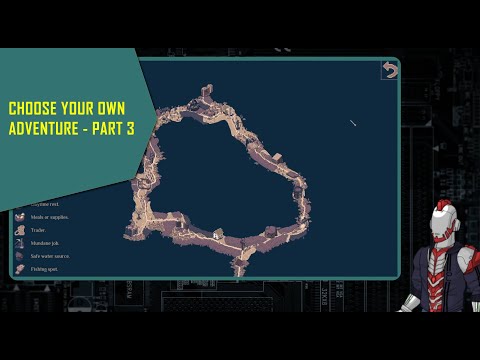 Back on the road (Roadwarden second playthrough) - part 3