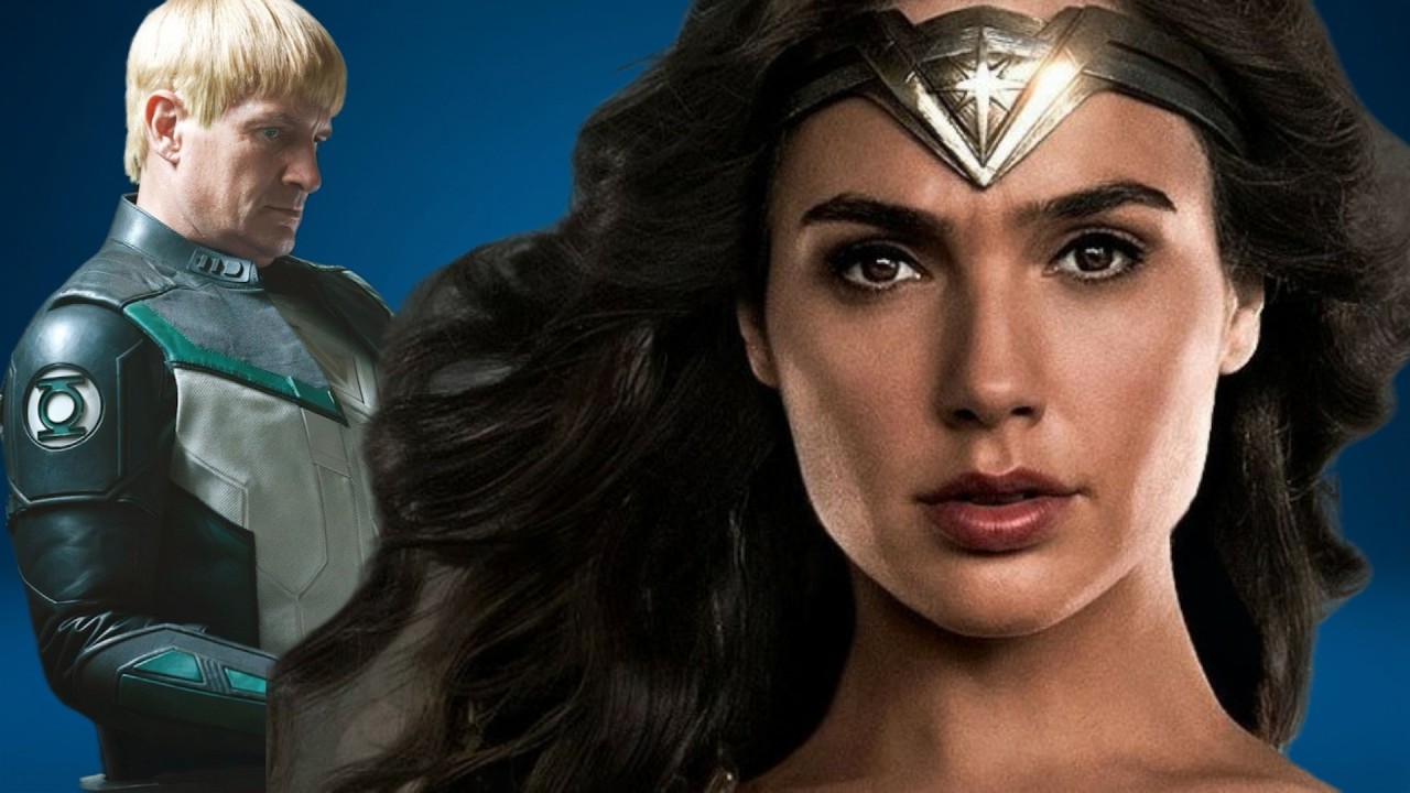 Wonder Woman así trató el DCU a Gadot, peor que a Cavill, Guy Gardner sabe algo sobre Hal Jordan