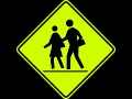 Pedestrian Crosswalk Signs Burnaby B C