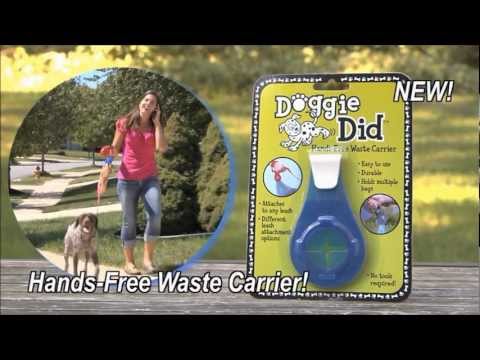Doggie Did Hands Free Waste Carrier