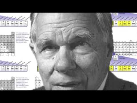Seaborg discusses his contribution to periodic table