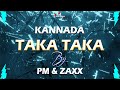 TAKA TAKA TAKAISU KANNADA CIRCUIT MIX DJ PM ZAXX