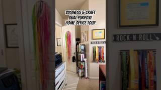 My Home Office Got A “New” Desk #homeoffice #junkjournaling #homeorganization #dualpurpose
