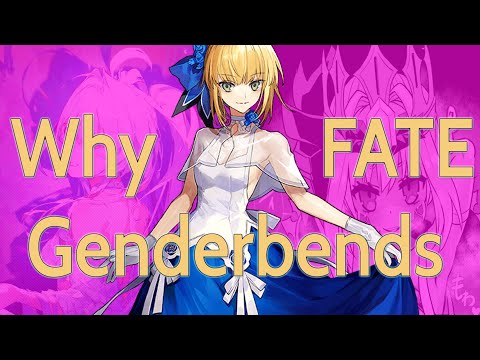 Beginners Guide to Fates Moefication【Why Fate Genderbends】