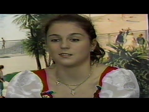 J. SEBESTYEN - 2000 WORLD CHAMPIONSHIPS - FS