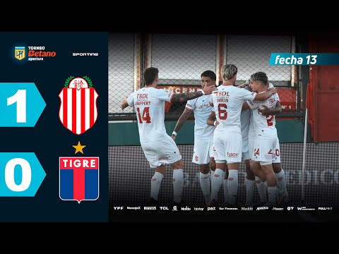BARRACAS CENTRAL 1 - 0 TIGRE I Resumen del partido | #TorneoBetano Apertura 2025