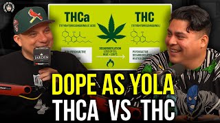 THCa vs THC — Dope As Yola breaks it down