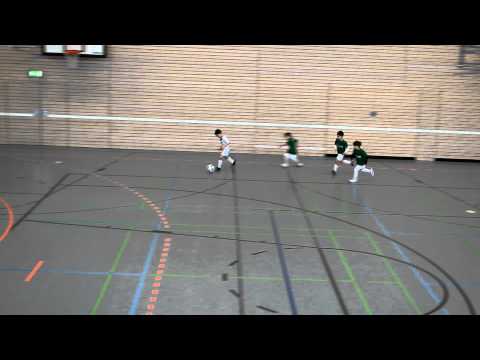 Grün Weiss Sommerrain vs. Waiblingen2 2:1 U7 06.01.2012 Hallenturnier Waiblingen