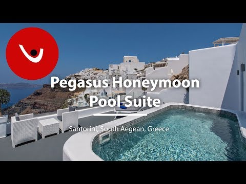 Pegasus Honeymoon Pool Suite to Rent in Santorini Greece | Unique Villas | uniquevillas.gr