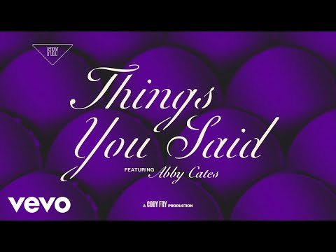 Miniatura de Things You Said