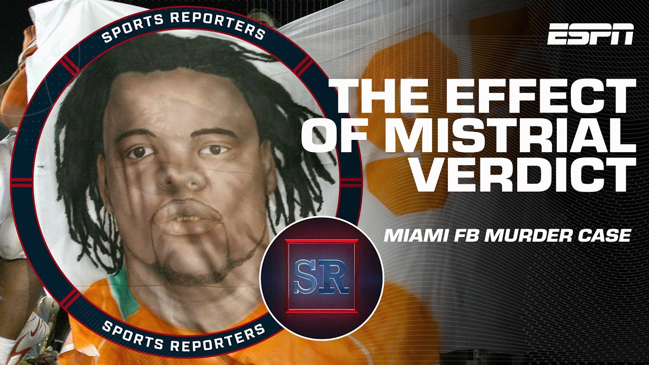 REACTION to mistrial verdict in University of Miami football murder case | The Sports Reporters