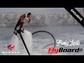 Franky Zapata Ride The Flyboard Pro Series Like A Boss In France