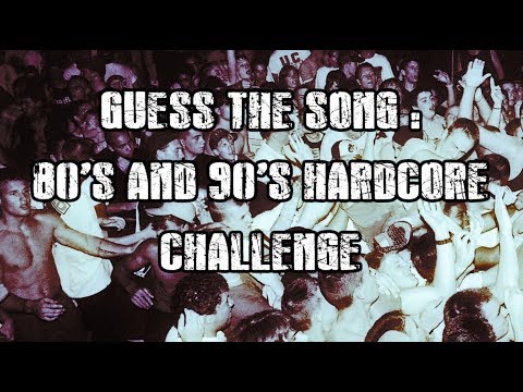 Blind Test  - Guess the Song : 80's & 90's Hardcore