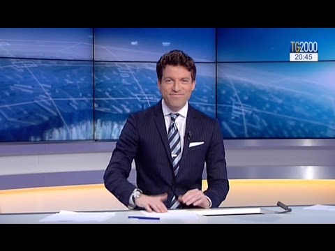 TG2000 del 29 marzo 2017 - Edizione delle 20.30
