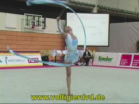 Staatsmeisterschaft Innsbruck 2009 - Caroline Weber - Band